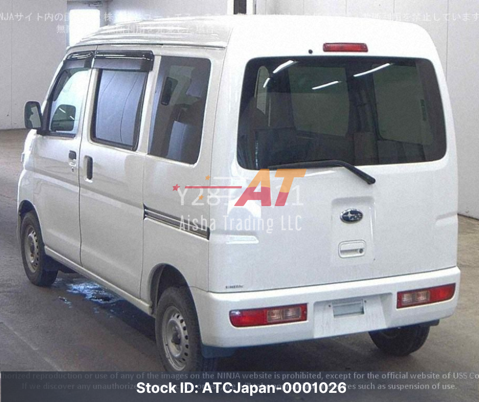 2015 SUBARU SAMBAR